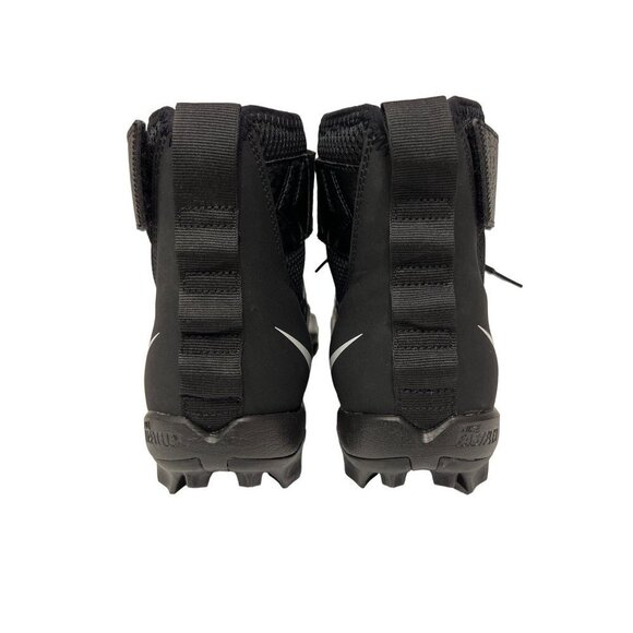 NEW! Nike Force Savage 2 Shark Black White Football Cleats Men\'s Shoes Size 9 main image 5